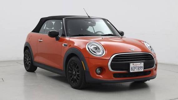 MINI COOPER CONVERTIBLE 2021 WMWWJ3C06M3M73388 image MINI COOPER CONVERTIBLE 2021 WMWWJ3C06M3M73388 image